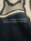 Slipknot Vintage 1999 XL 2 sided shirt  Blue don't ever judge me Short Sleeve — photo 2
