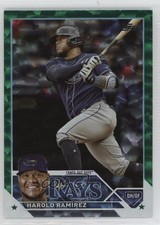 2023 Topps Series 2 Green Foil 216/499 Harold Ramirez Harold Ramírez #387 0wb0