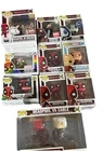 Funko Pop! Vinyl Marvel Deadpool Lot: Domino, Cable, Mermaid, Vaulted Exclusive