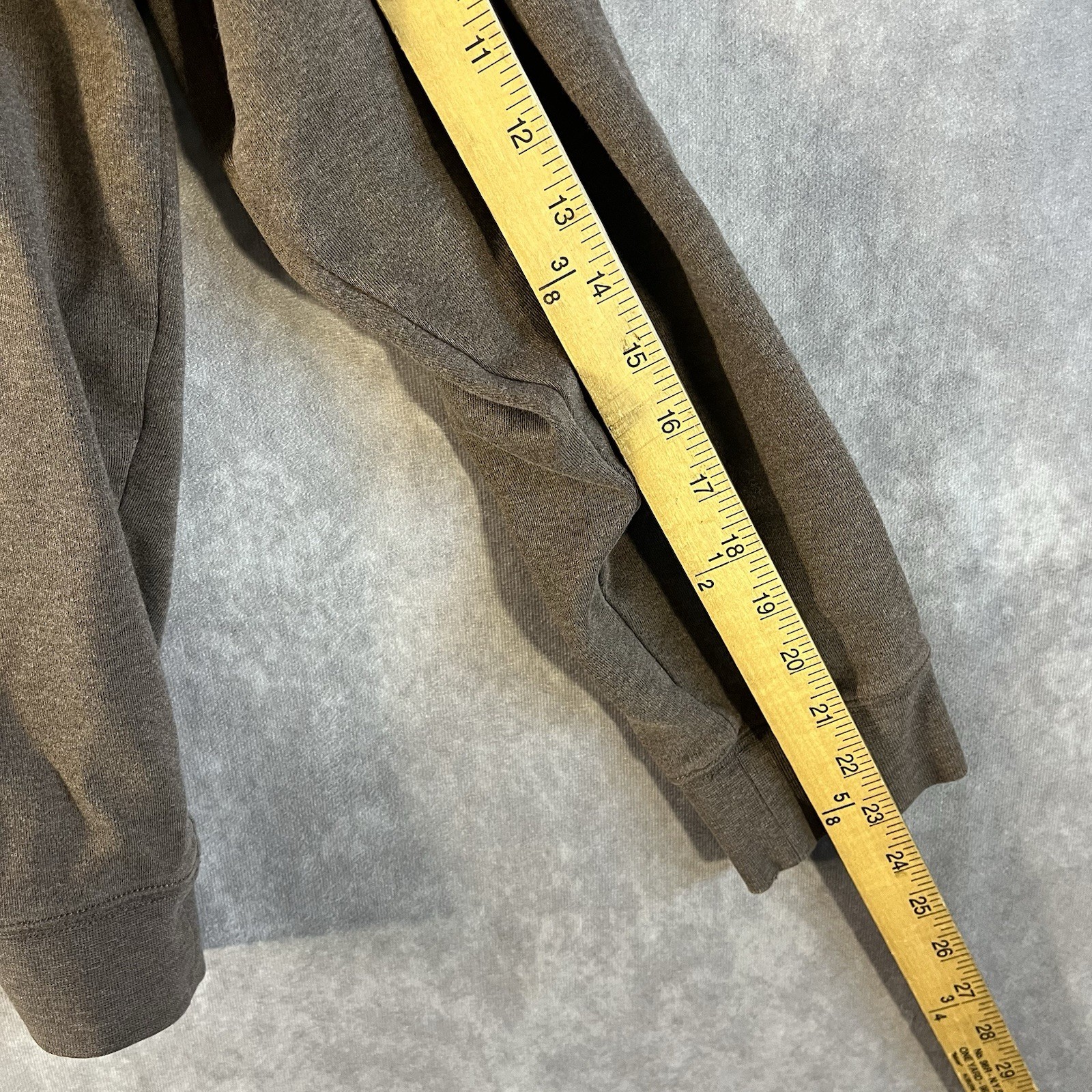 Brooks Brothers Country Club Sweater Men Large L Brown 1/4 Zip Pullover Sweater thumbnail 6