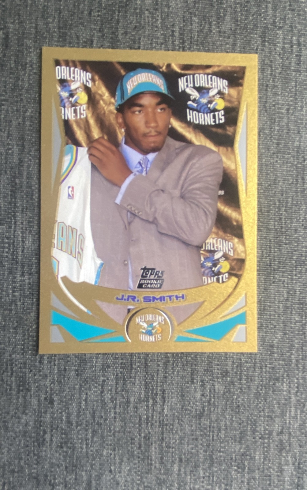 2004-05 Topps - J.R. Smith #238 Gold /99 (RC)