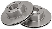 2X A.B.S. Bremsscheibe 15735 FüR B6 BMW Alpina 5Er E28 520 524 525 528 E21