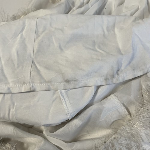NEU Julia Allert Gr. M Loose Fit Midikleid weiß - Bild 8 von 10