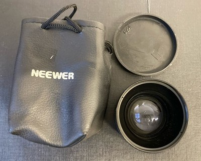 Neewer Digital High Definition 0,45X Superweitwinkelobjektiv mit Makro