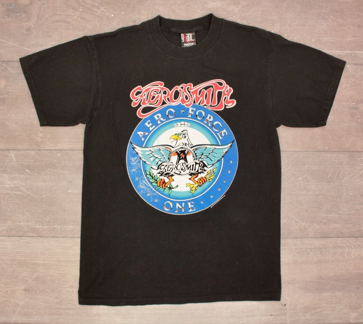 Preços baixos em Camiseta Aerosmith Vintage em Camisetas Vintage