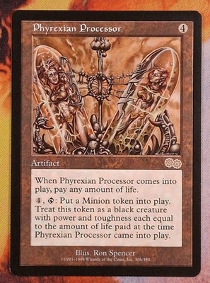 *NM*  Phyrexian Processor Urza's Saga Regular
