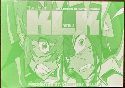 アート・デザイン・音楽 The Art of Klk vol. 1 The Art of Klk Vol.1 Kill la Kill Artbook HC Japanese