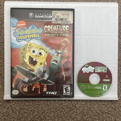 SpongeBob SquarePants: Creature from the Krusty Krab (Nintendo GameCube, 2006)