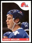 1985 O-Pee-Chee Hockey Randy Moller #240