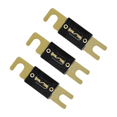 #ad 3 PCS ANL Blade Fuse for Car 60 Amp 32 VDC Inline Fuse for Vehicle Marine Au... $7.18
