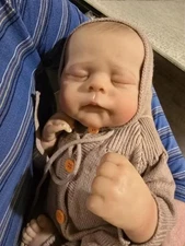 Sleeping Reborn Baby Dolls 20" Chubby Realistic Newborn Cute Soft Body Baby Gift