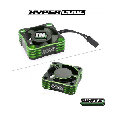 Whitz - HyperCool Aluminium Lüfter - 30mm - neongrün