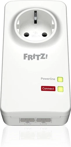 AVM Fritz Powerline 1220 Adapter (1.200 MBit/s, 2 x Gigabit-LAN,)