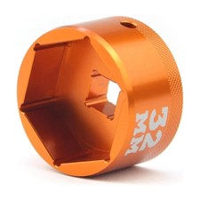 32mm Bike Fork Top Cap Socket Tool for Fox 36 38 40 Forks 3/8" Drive MTB