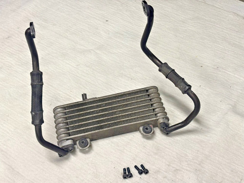 2003 2004 03 04 SUZUKI GSXR1000 OEM COMPLETE ENGINE MOTOR OIL COOLER LINES BOLTS
