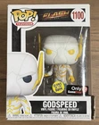 GODSPEED Funko Marvel The Flash POP! Heroes Vinyl Figure #1100 DC Comics NEW