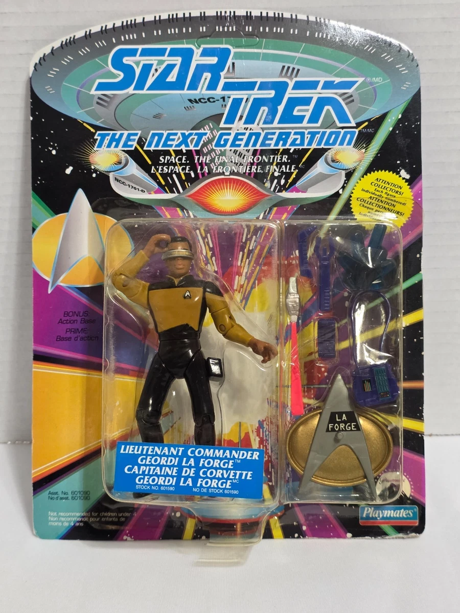 The Next Generation Star Trek Collectible Action Figures for sale