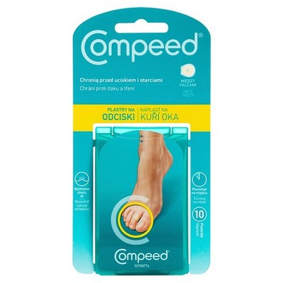 Compeed Hühneraugenpflaster 10 Stück.