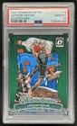 2024-25 Panini Donruss Optic Jayson Tatum Downtown SP #4 Celtics PSA 10 GEM MINT