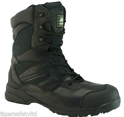 rockfall steel toe cap boots