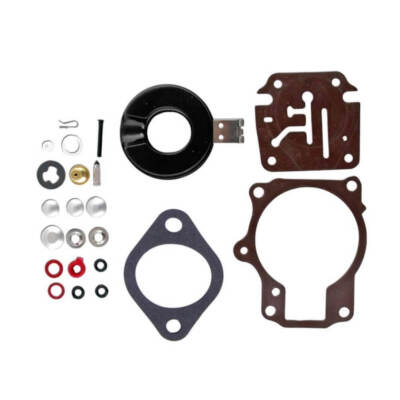 Carburetor Kit With Float Johnson/Evinrude Outboard 392061 396701 ...