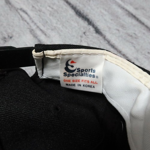 Vintage 90s Dallas Cowboys Wool Script Snapback Hat Cap Sports Specialties - Picture 5 of 6