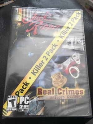 Jack The Ripper & Real Crimes PC CD-ROM Games New!!! | eBay