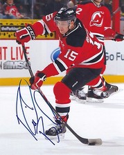 Reid Boucher Signed New Jersey Devils 8x10 Photo