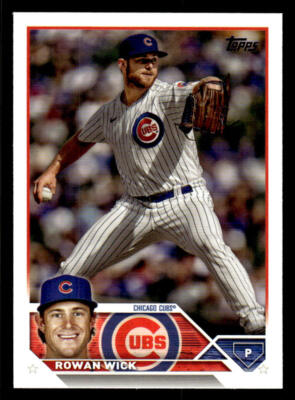 2023 Topps Update #US170 Rowan Wick Card Chicago Cubs