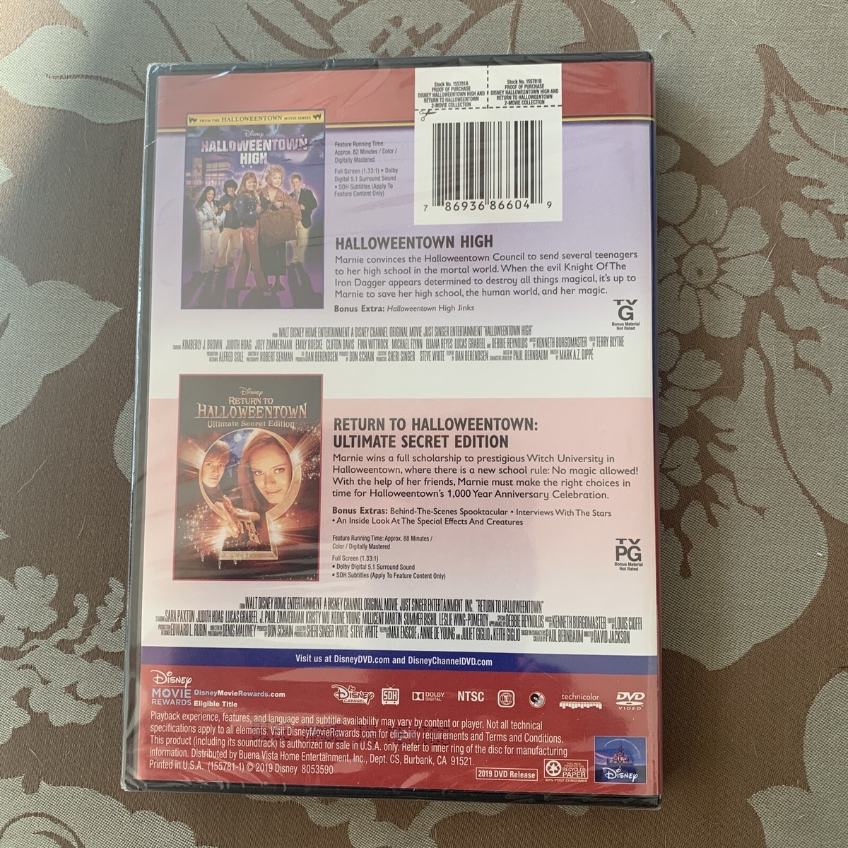 (未使用･未開封品)Halloweentown High / Return to Halloweentown [DVD] Halloweentown High / Return to Halloweentown [New DVD] 2