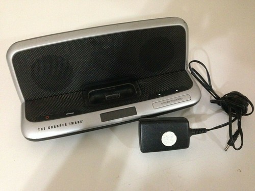 Sharper Image Folding Travel Speaker Dock For Ipod #EC-P115 FREE USA SHIPPING!!! - Picture 1 of 1