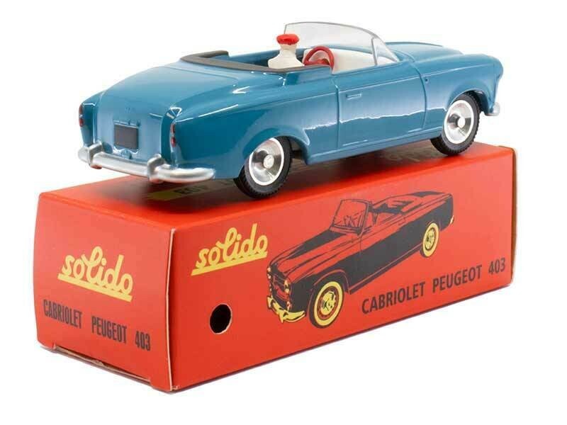 Boîte Vide Quiralu Peugeot 403 Bicolore – Échelle 1/43 – Occasion – France