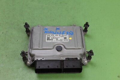 05-08 MERCEDES E350 C350 ECU ECM ENGINE MODULE COMPUTER 2721533779 