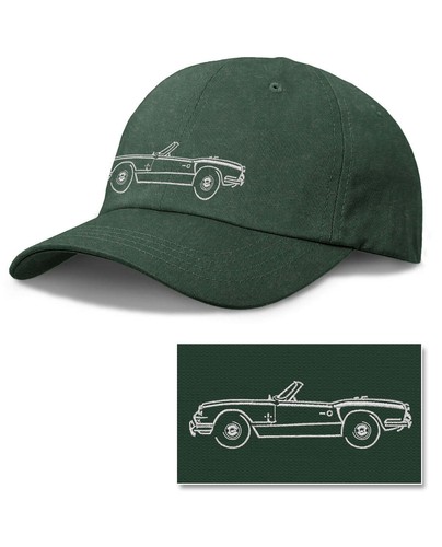Triumph Spitfire MKI MKII Convertible Baseball Cap for Men & Women - Picture 13 of 15