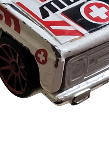Vehículo de rescate rural/metro Hot Wheels Medic #86 1974 diecast vintage - Imagen 14 de 15