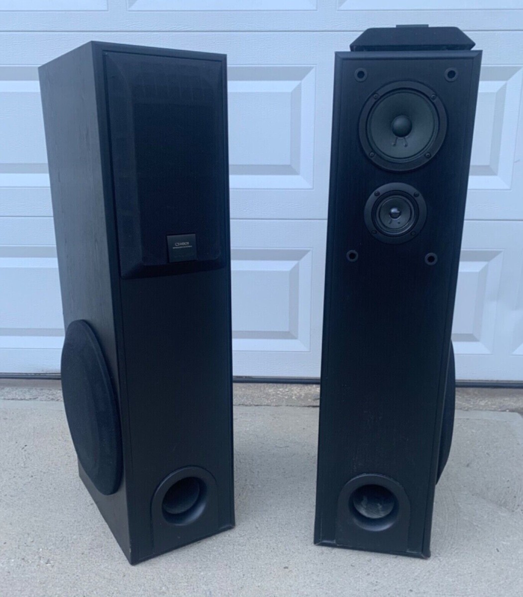 Subwoofer Pioneer Standing Speakers Pioneer CS-H505 Pair Of Way