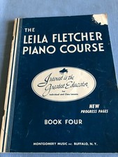The Leila Fletcher Piano Course - Book Four - 1980
