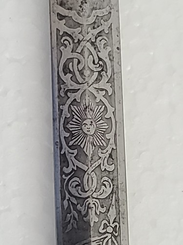 "Rare Vintage M.C. Lilley & Co. Knights Templar Sword, Scabbard - Columbus, OH" - Picture 7 of 24