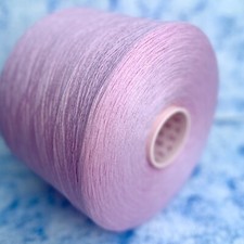 Pink 100 merino fine Lace Yarn, Amico Nm 2/30, per 100g 3.52oz
