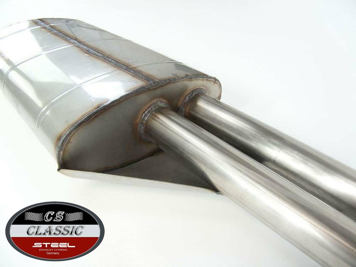 IMASAF Auspuff Set NEU Für Mercedes S-Klasse W116 280 S SE SEL AR + MSD