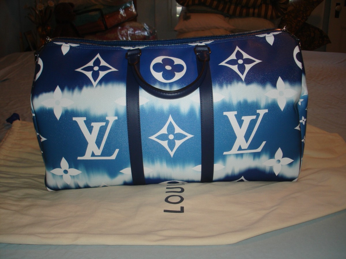 LOUIS VUITTON Limited Edition Monogram Giant Escale Keepall 50