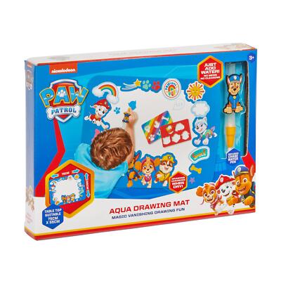 Paw Patrol Aqua Doodle Mess Free Zeichenmatte Kinder Wiederverwendbar Interaktiv Zeichnen