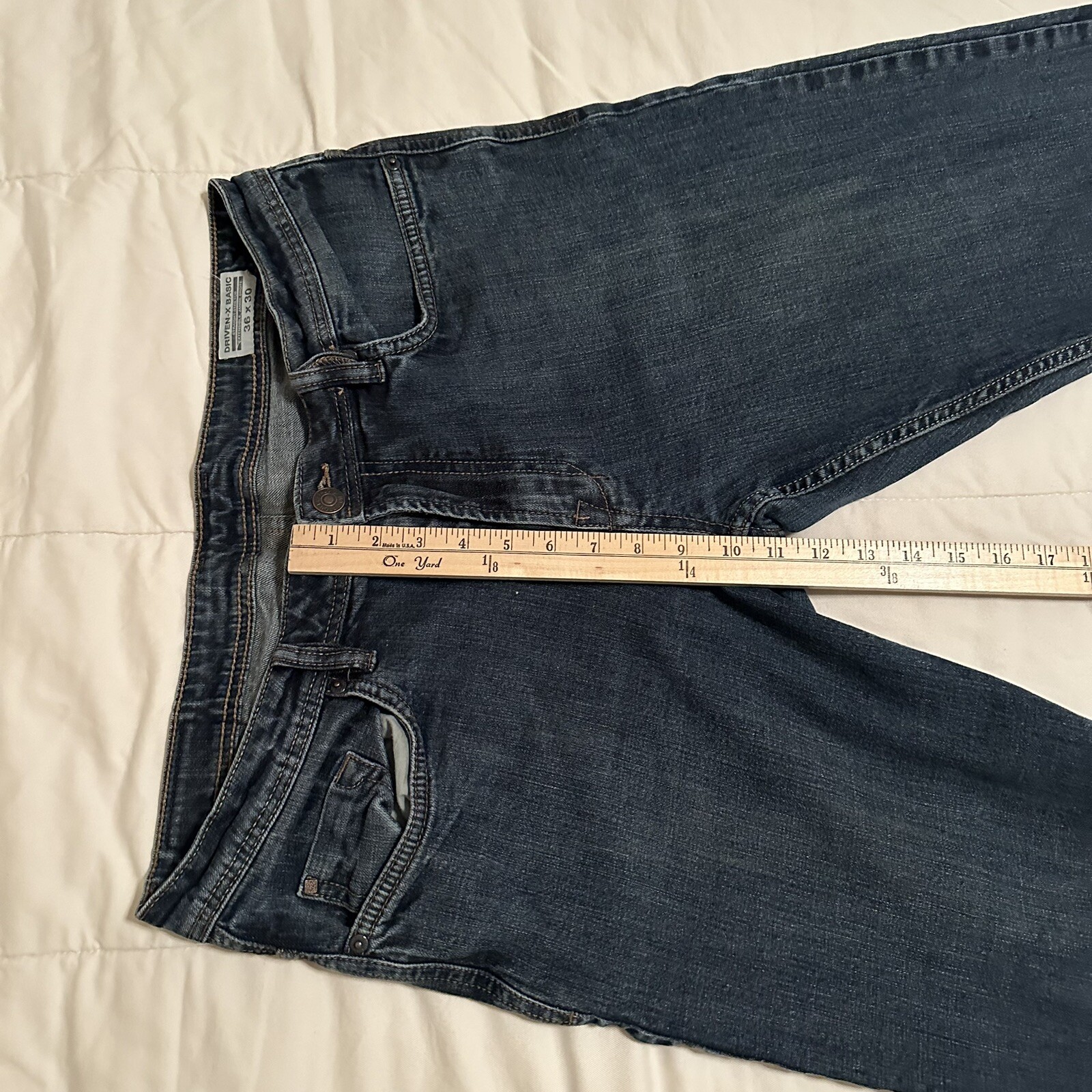 Buffalo David Bitton Driven X Basic Jeans Men’s 3… - image 5