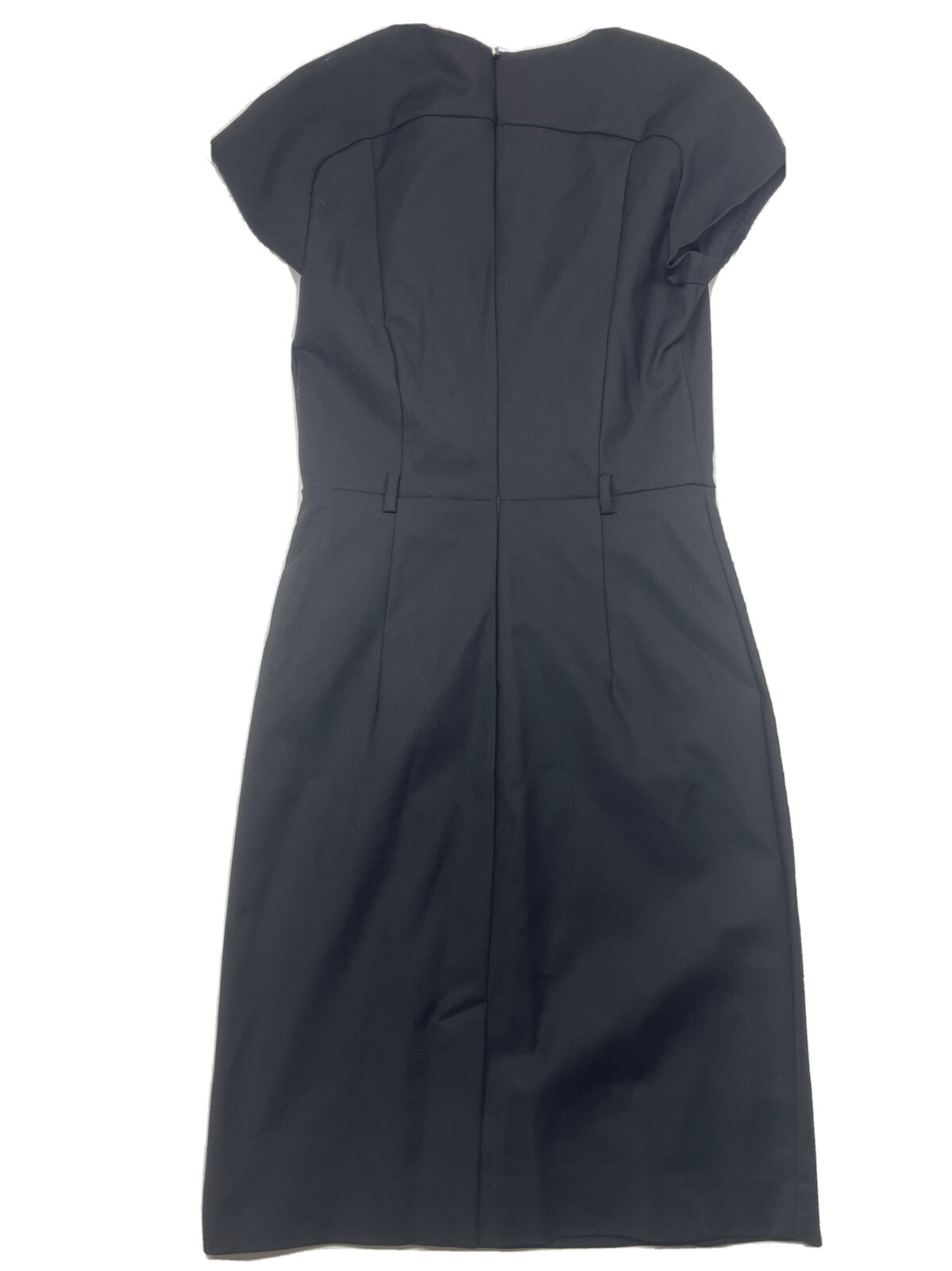 NWT Mango Dress Size 2 MNG Little Black Dress XS Size 2 Belt missing eBay