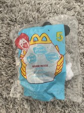 Minnie Mouse 2001 McDonald's Happy Meal Toy 5 House of Mouse Disney NEW