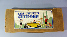 CITROËN - DESSUS DE BOÎTE - JOUET ANCIEN