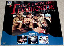 Stephen King TALES FROM THE DARKSIDE Horror JAPAN LASERDISC LD NTSC 1985 