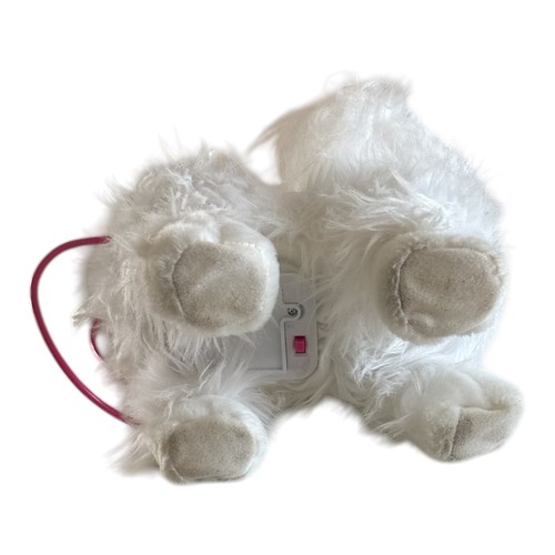 Pets Alive Lil Paw Paw The Walking Plush Robot Puppy That Walks Wags & Barks - Picture 3 of 11