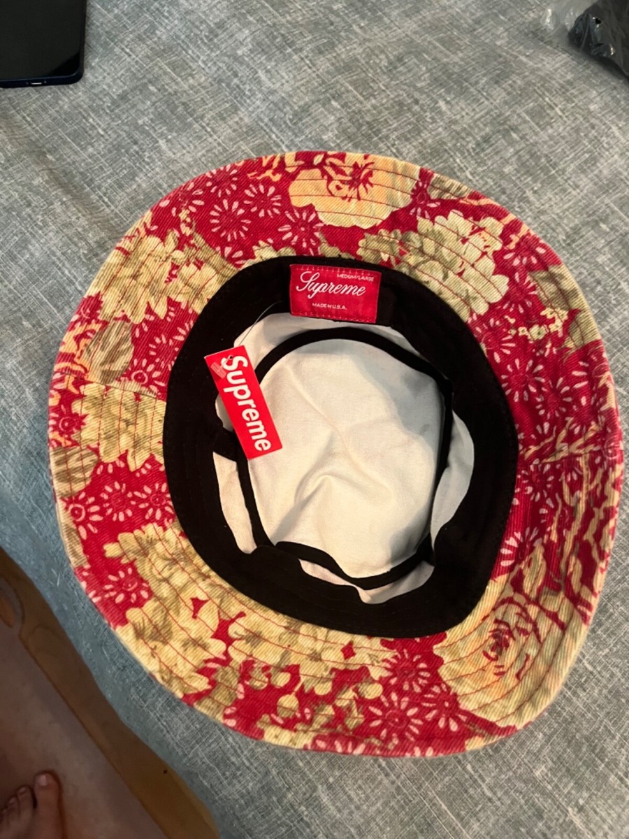 Supreme Red 18Ss Zip Twill Crusher H0109 | eBay