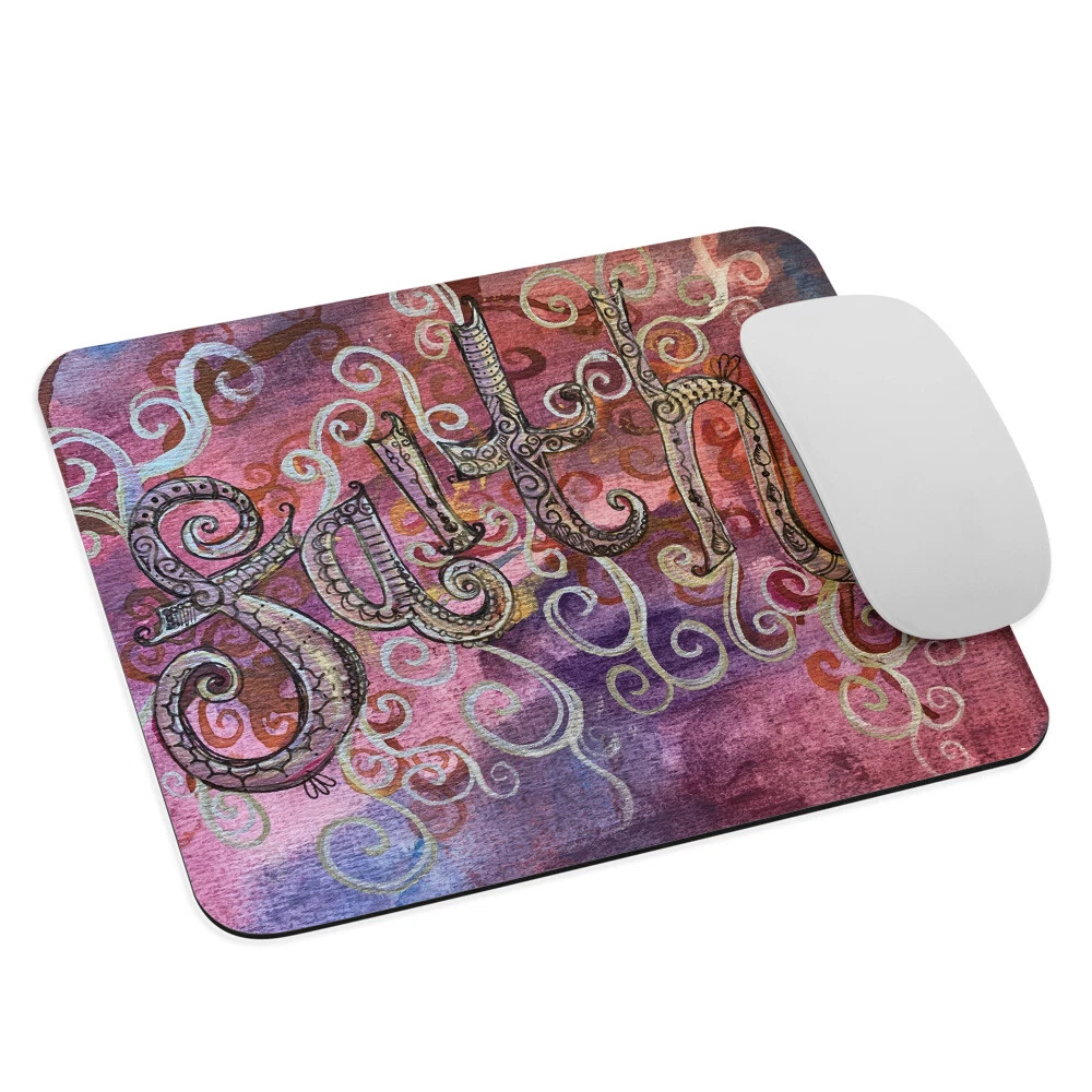 Faith Mouse pad